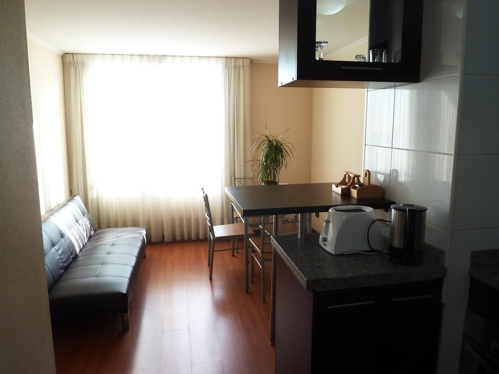 Apartments Bellas Artes Сантьяго Экстерьер фото