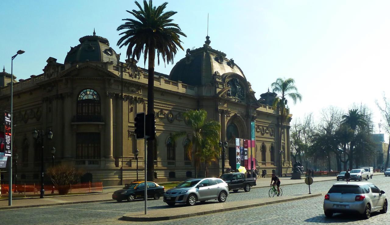 Apartments Bellas Artes Сантьяго Экстерьер фото