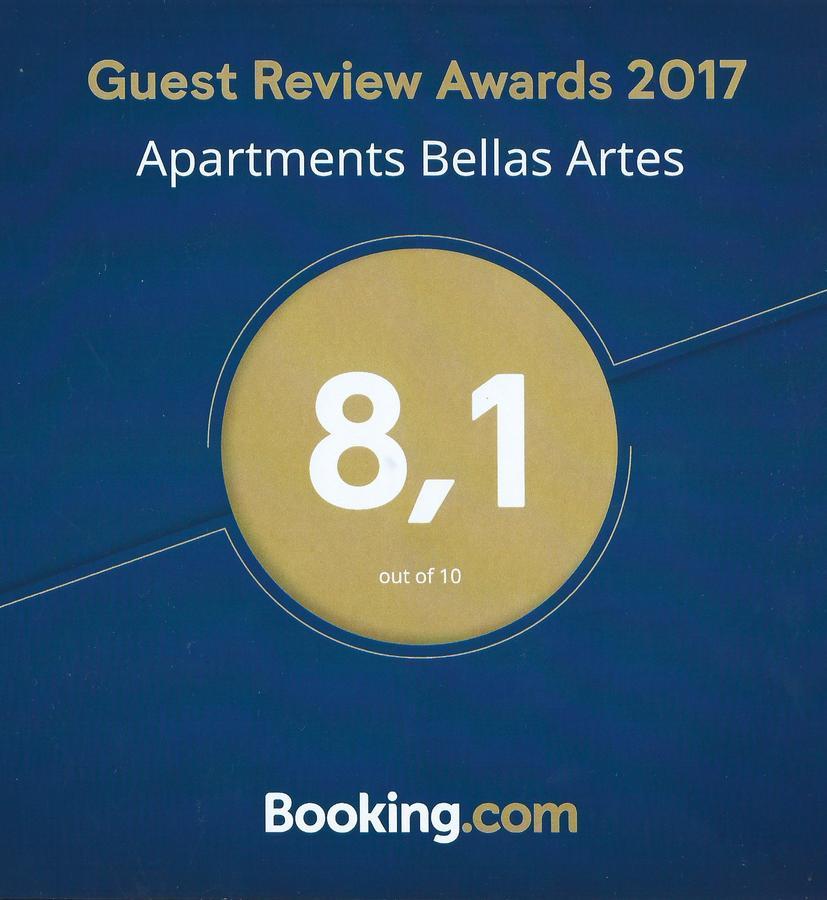 Apartments Bellas Artes Сантьяго Экстерьер фото
